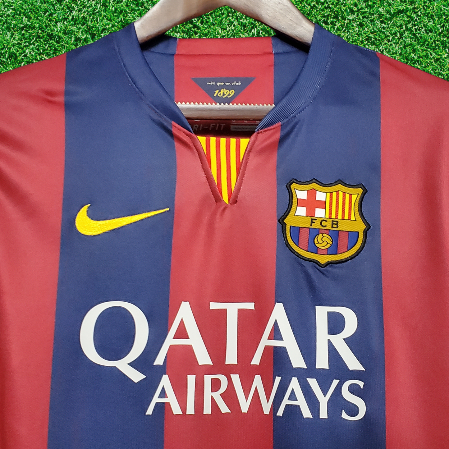 Barcelona Home Jersey 14/15 Retro