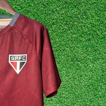 Camisa São Paulo Treino 25/26 Torcedor