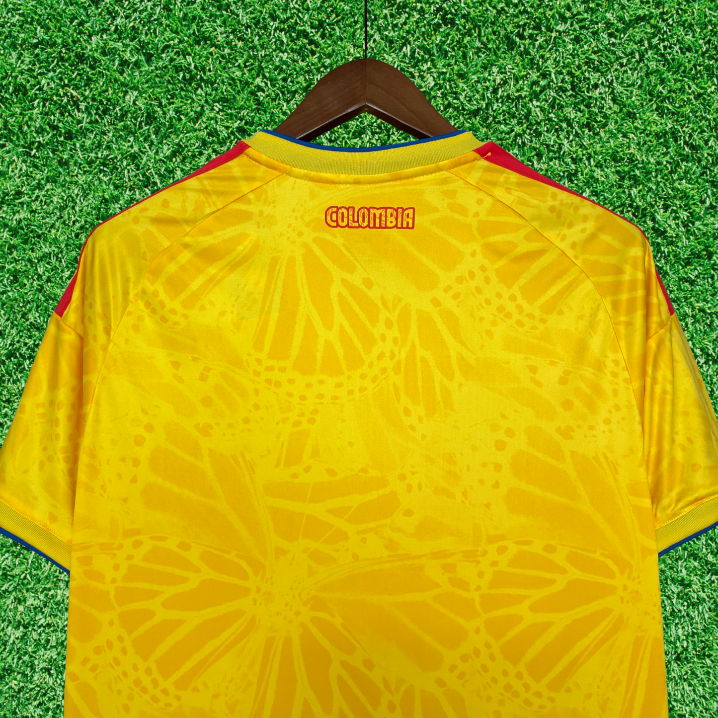 Camisa Colombia I 2026 Torcedor
