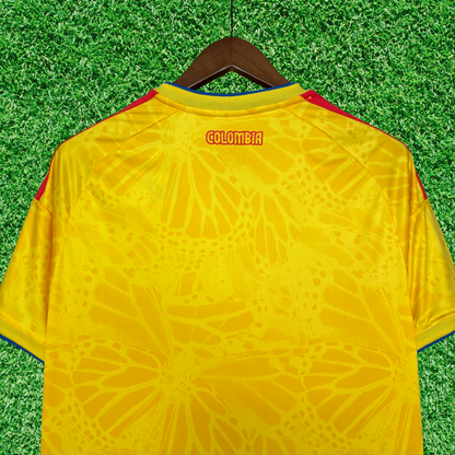 Camisa Colombia I 2026 Torcedor
