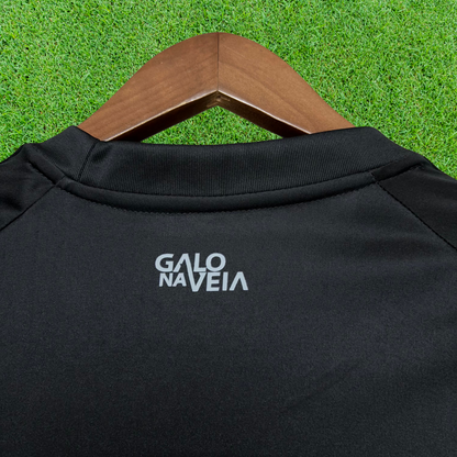 Camiseta Fan Mujer Atlético Mineiro All Black 25/26 