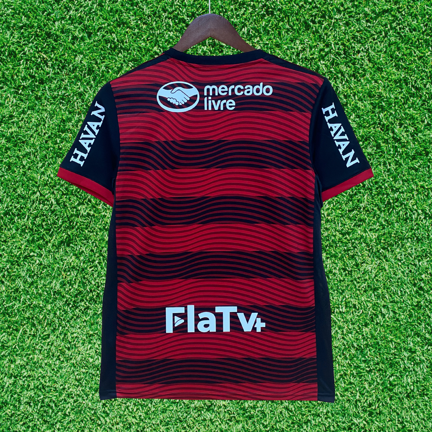 Flamengo Home Jersey 22/23 Fan Version 
