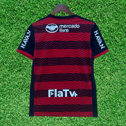 Flamengo Home Jersey 22/23 Fan Version 