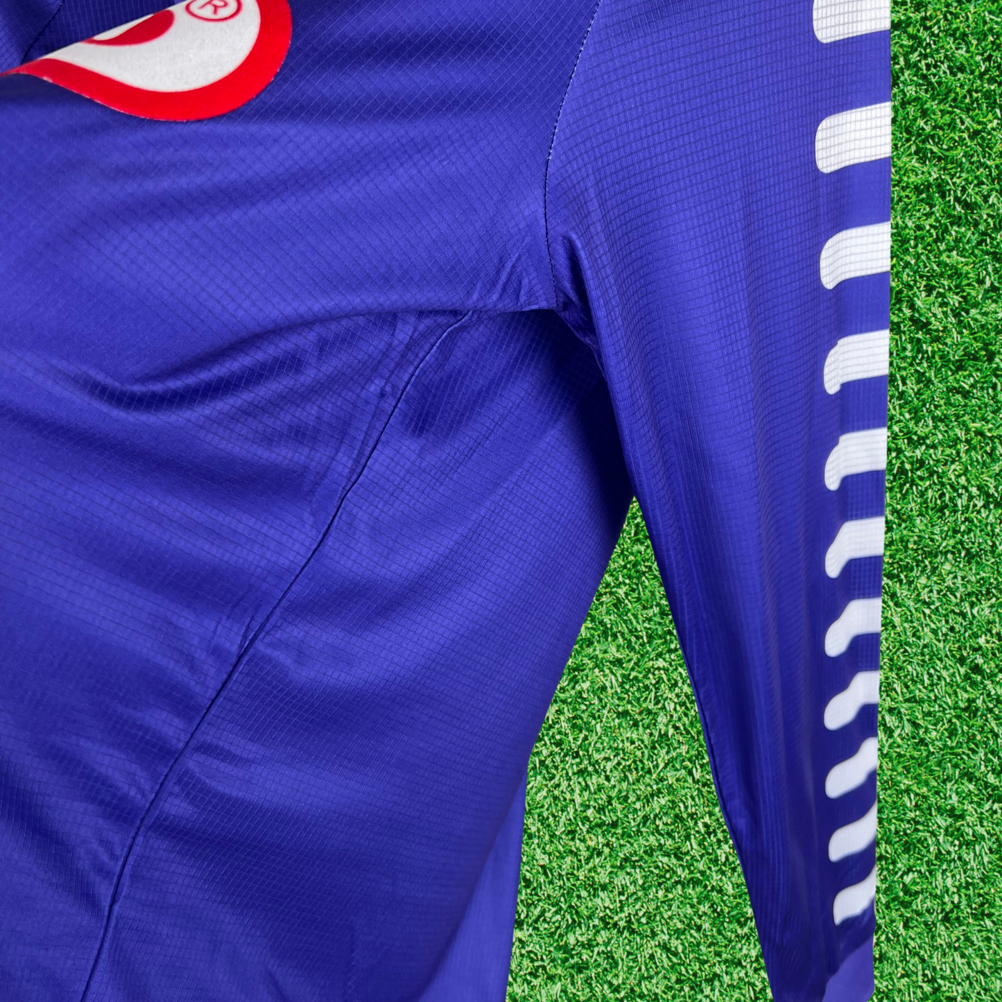 ACF Fiorentina Home Shirt 98/99 Retro Long Sleeve