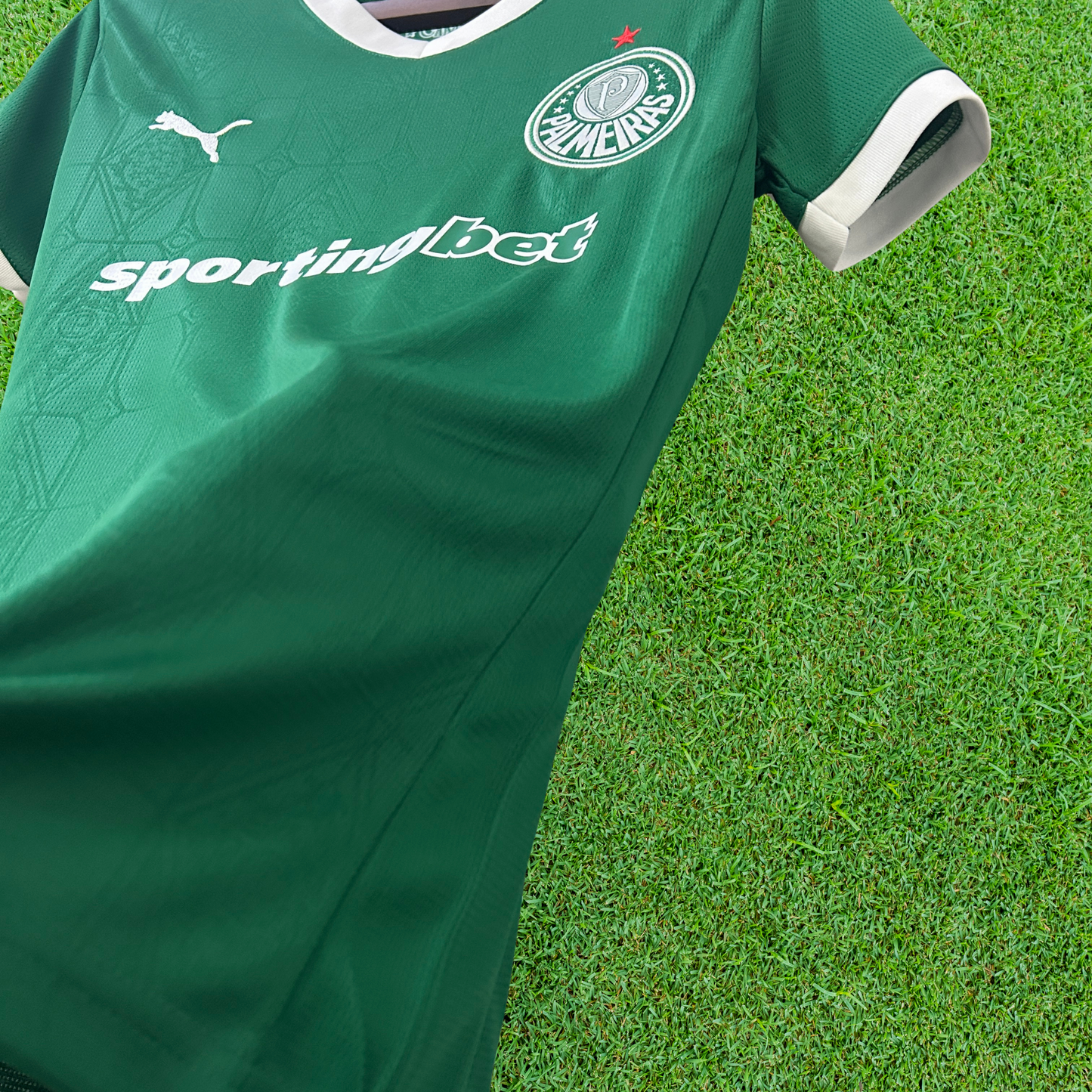 Palmeiras Home Jersey 25/26 Women's Fan Version