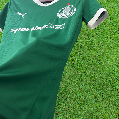 Palmeiras Home Jersey 25/26 Women's Fan Version