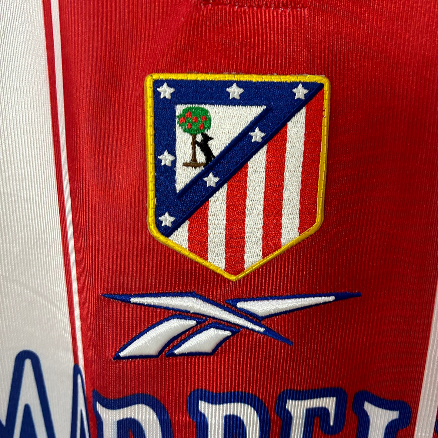 Atlético Madrid Home Jersey 99/00 Retro