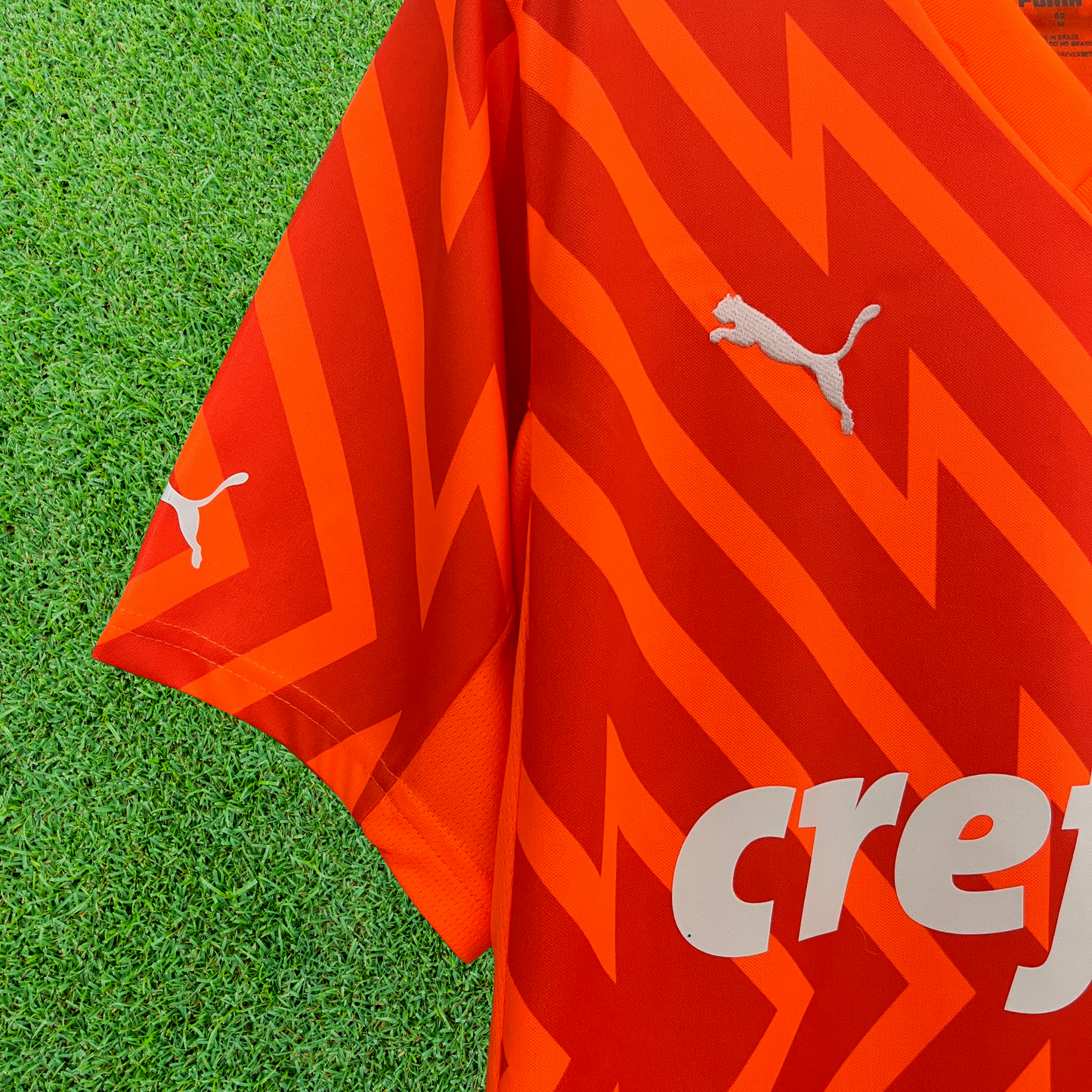 Camiseta De Portero Palmeiras 24/25 Versión Fan 