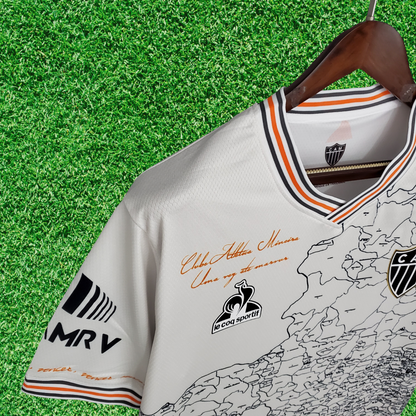 Camisa Atlético Mineiro Manto da Massa 21/22 Torcedor