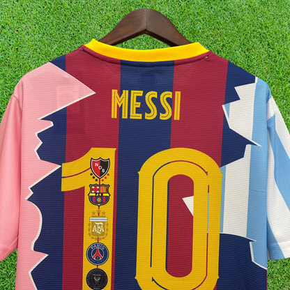 Camiseta Messi Legends 25/26 Versión Fan 