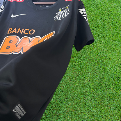 Santos Black Retro Jersey 12/13