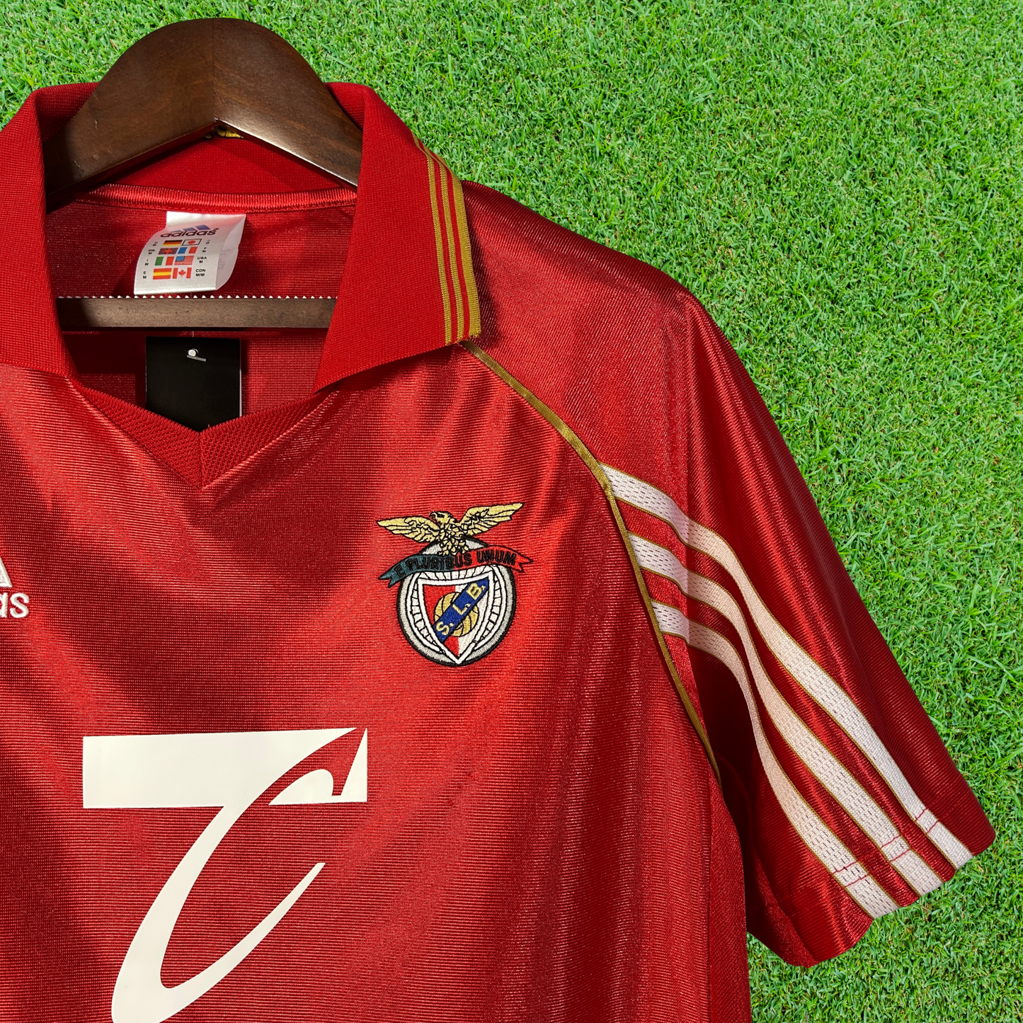 SL Benfica Home Jersey 98/99 Retro
