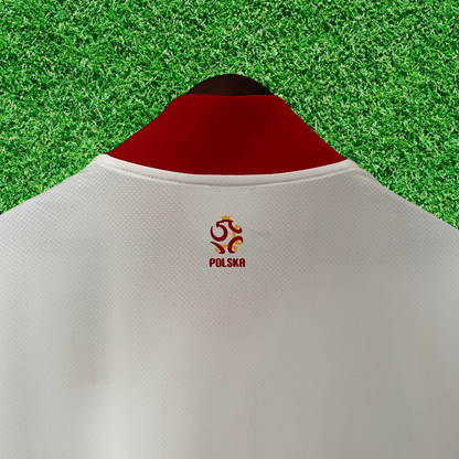 Camiseta local de Polonia 2024, versión para aficionados 