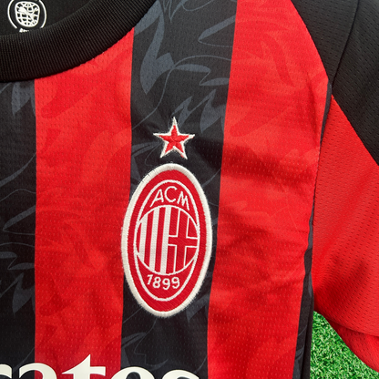 AC Milan Kit I 25/26 Kids