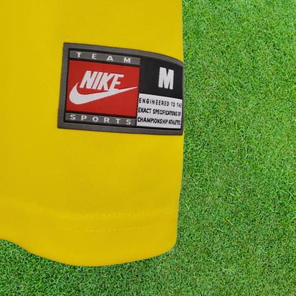 Brazil Home Jersey 1998 Retro