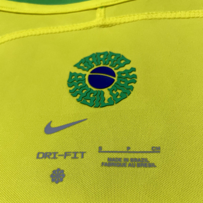 Brazil Home Jersey 2022 Fan Version