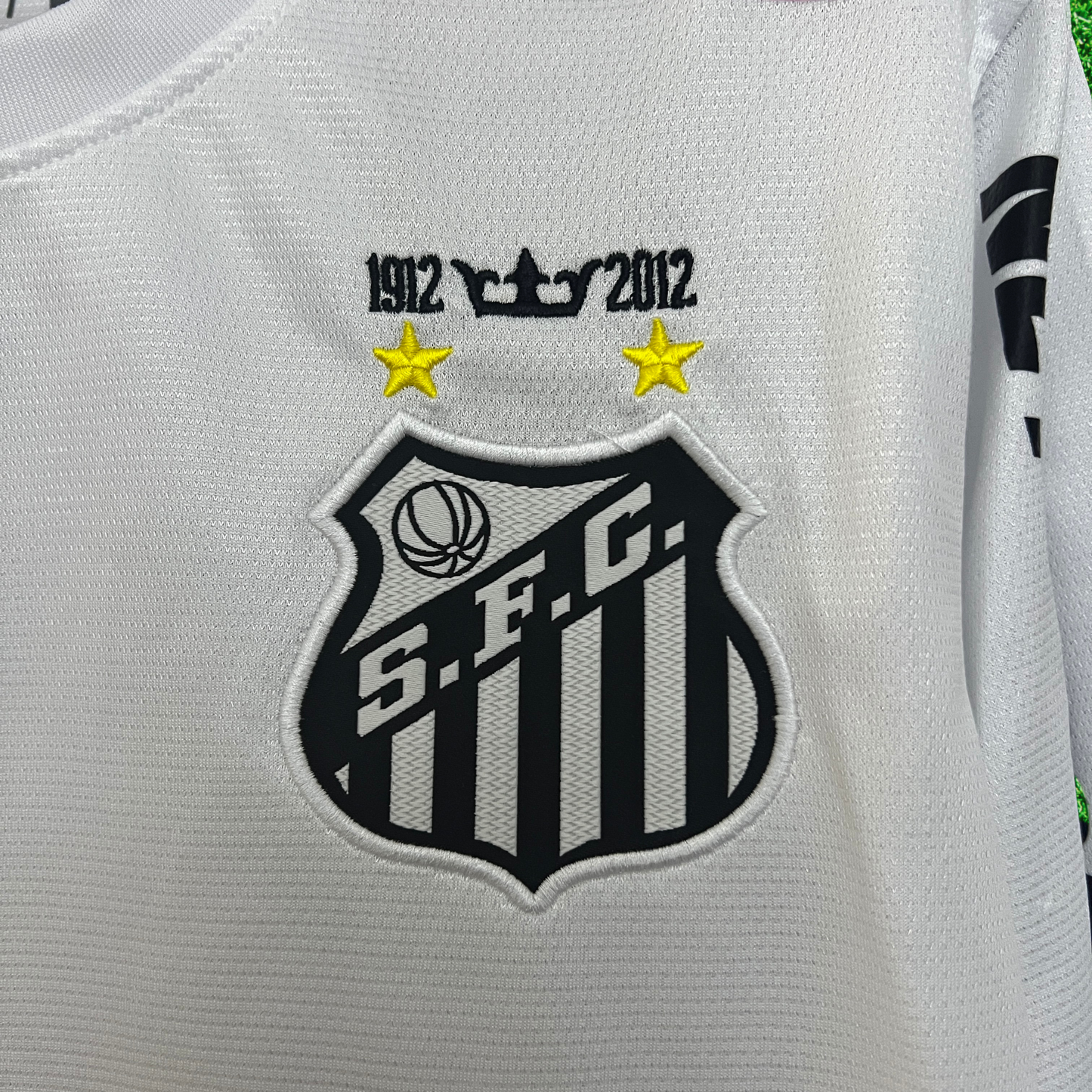 Santos Home Jersey 11/12 Retro Long Sleeve