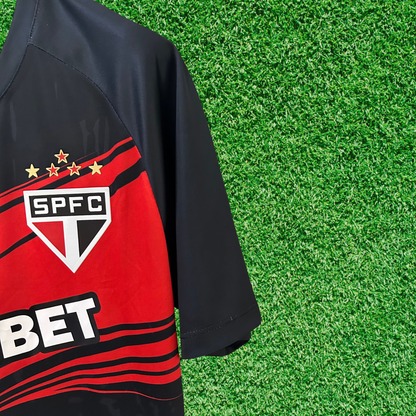 São Paulo Goalkeeper Jersey I 25/26 Fan Version
