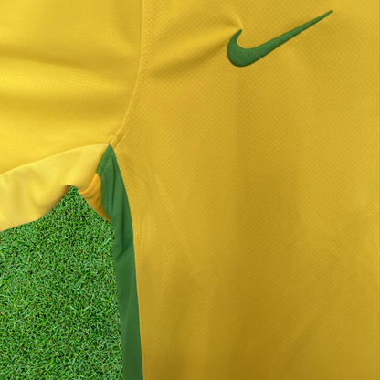 Brazil Women's Team Home Jersey 2025 Fan Version