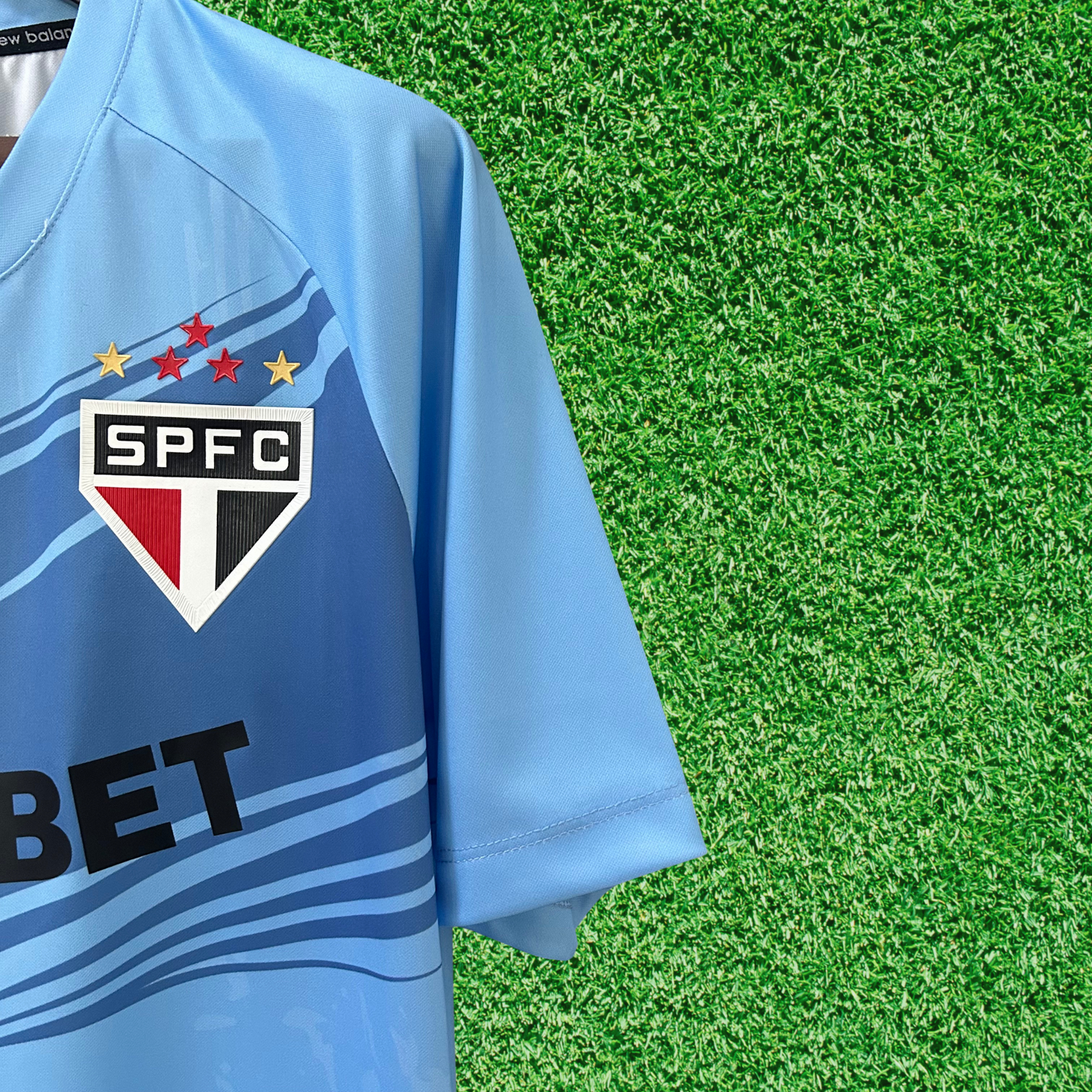 São Paulo Goalkeeper Jersey II 25/26 Fan Version