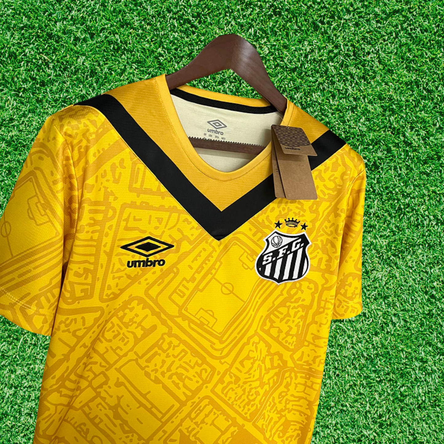 Santos Third Jersey 24/25 Fan Version