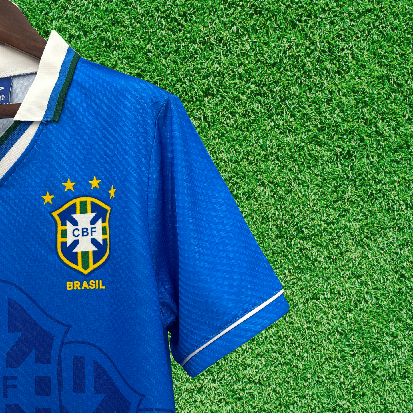 Brazil Away Jersey 1996 Retro