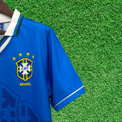 Brazil Away Jersey 1996 Retro