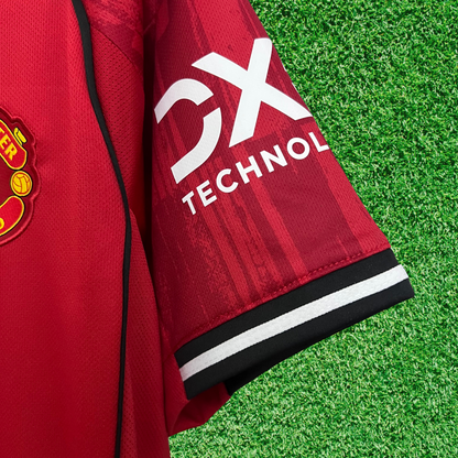Manchester United Home Shirt 25/26 Fan Version