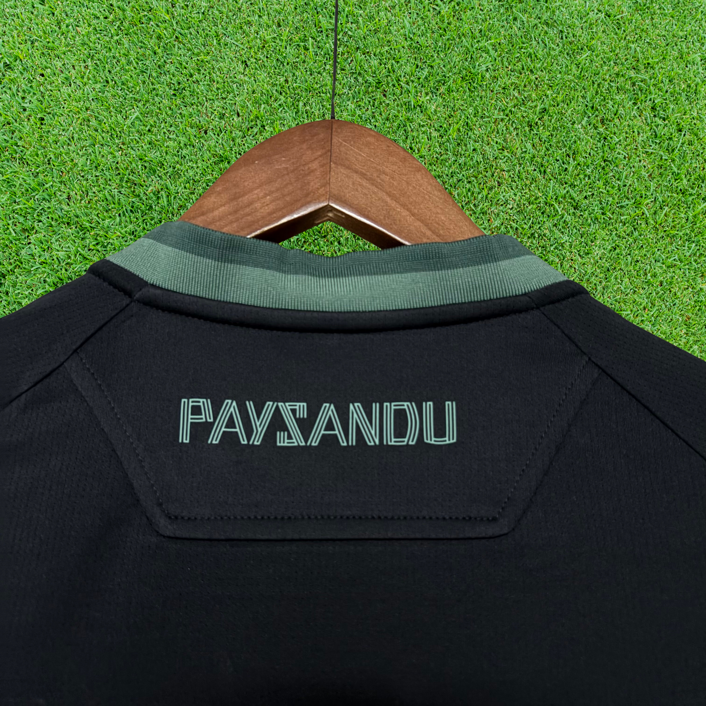 Paysandu Black Jersey 25/26 Fan Version 