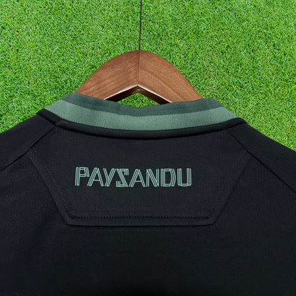 Paysandu Black Jersey 25/26 Fan Version 