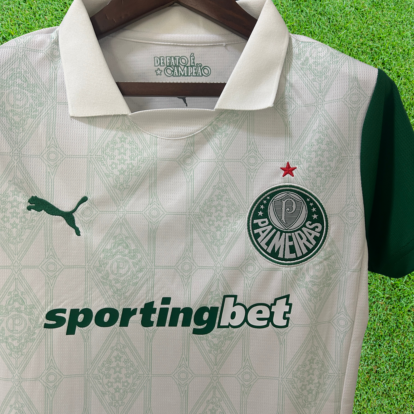 Palmeiras Away Jersey 25/26 Women's Fan Version