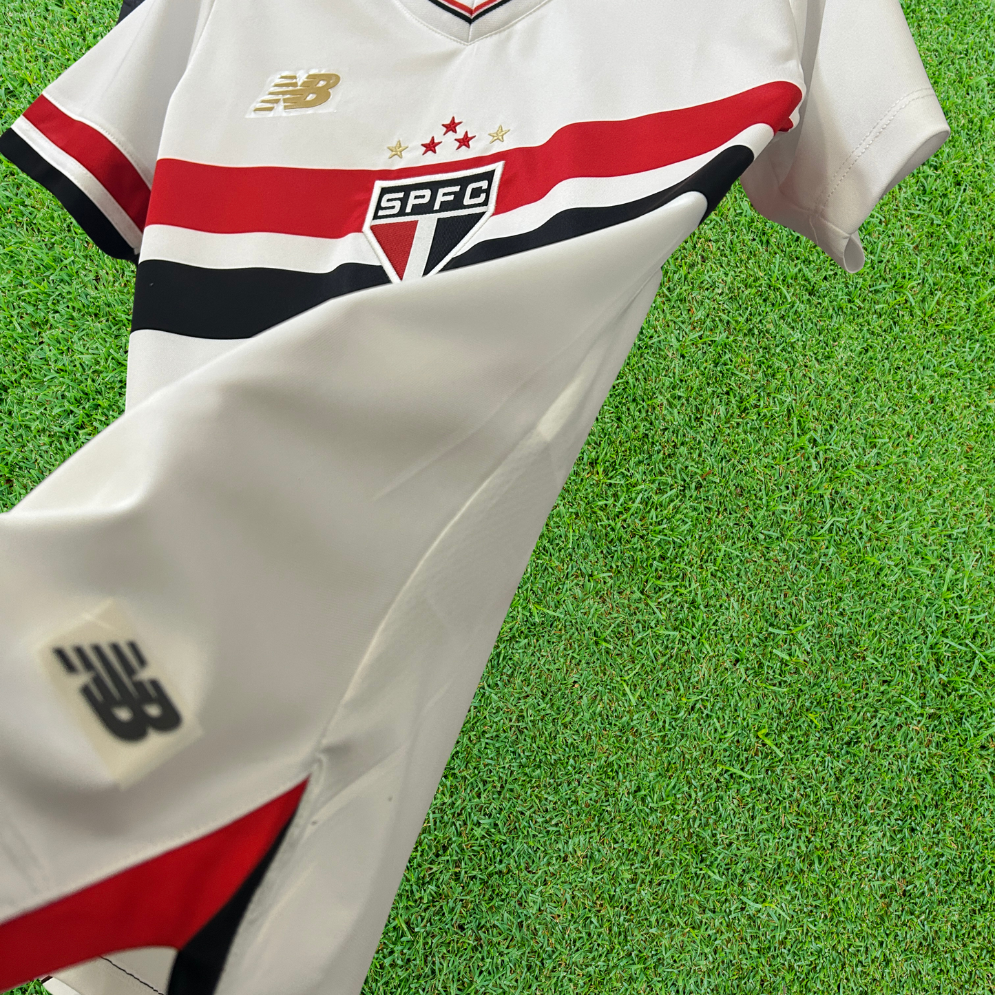 São Paulo Home Jersey 25/26 Women's Fan Version
