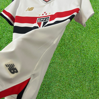 São Paulo Home Jersey 25/26 Women's Fan Version