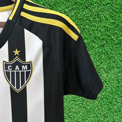 Camiseta Atlético Mineiro Primera Equipación 25/26 Camiseta Fan Mujer 