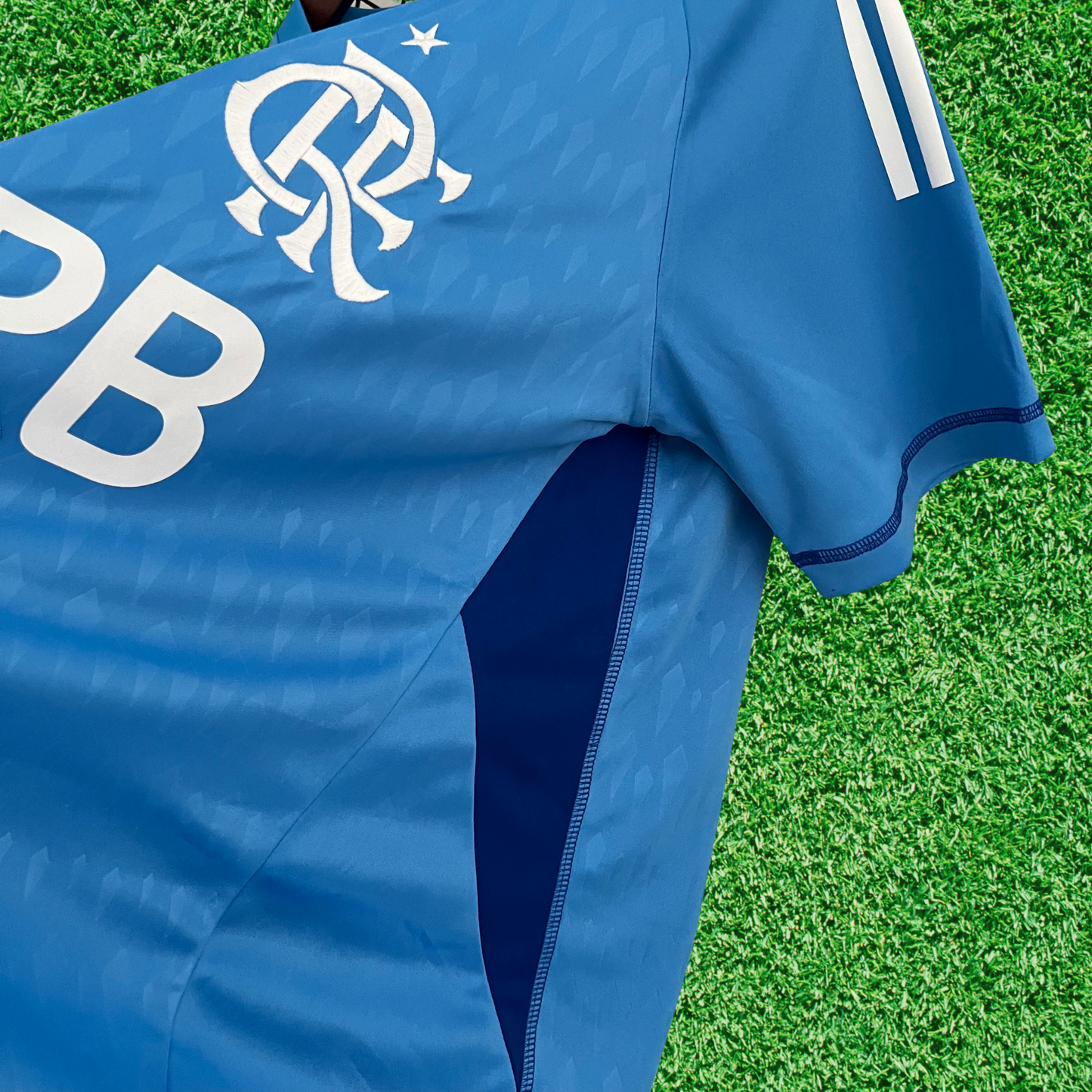 Flamengo Goalkeeper Jersey, Blue, 23/24, Fan Version