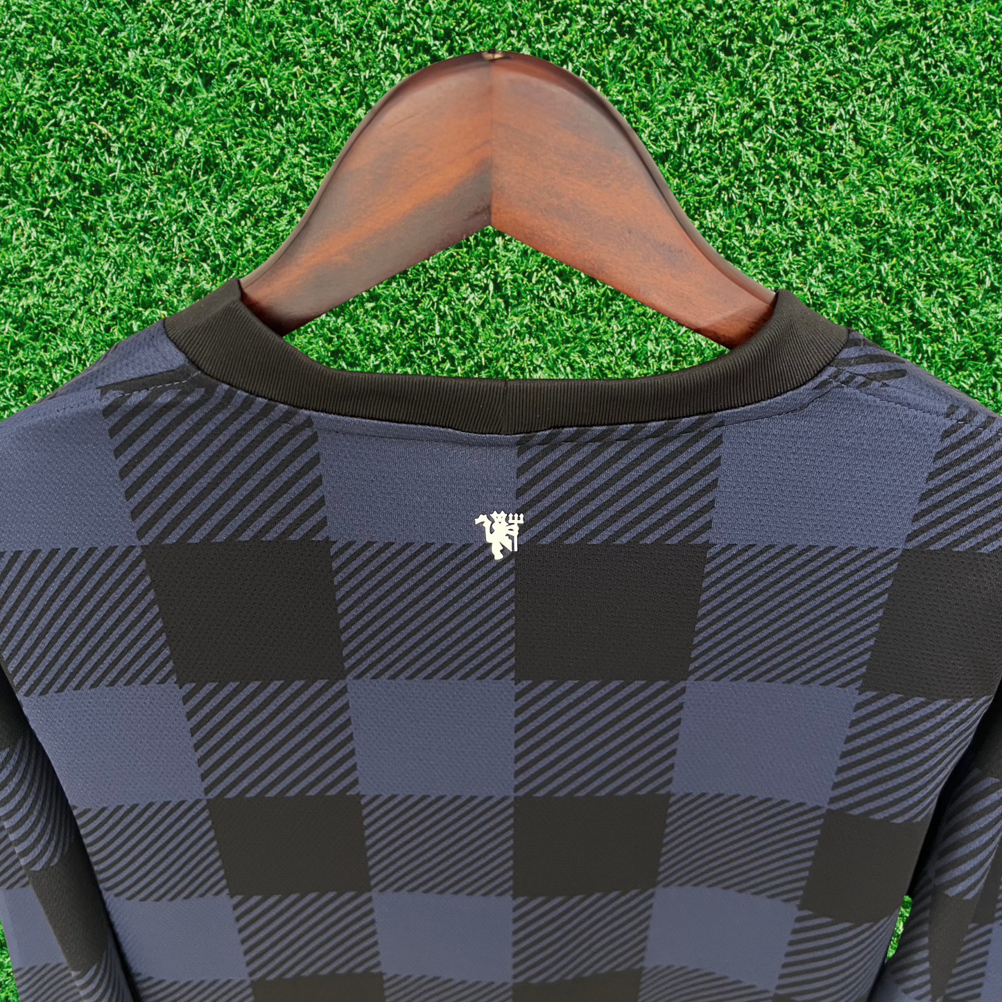 Camisa Manchester United II 13/14 Retrô Manga Longa