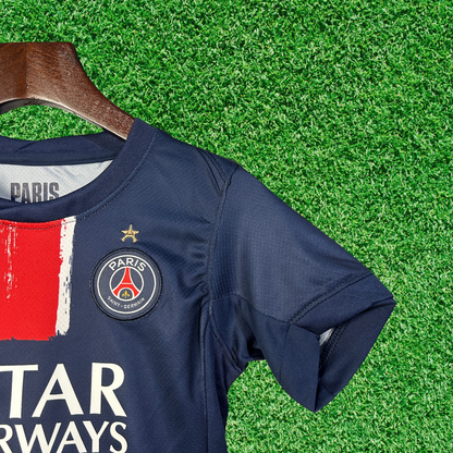 Paris Saint-Germain FC (PSG) I Special Champions 24/25 Children's Kit 