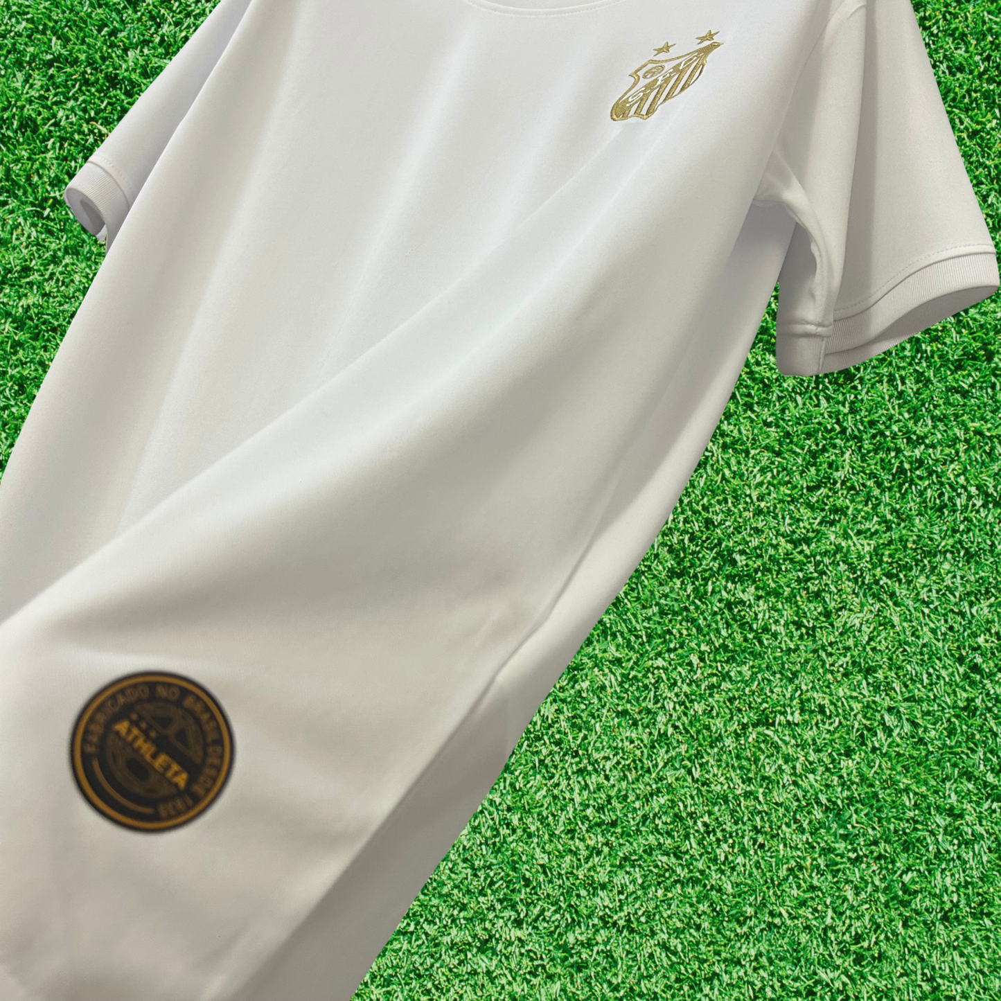 Santos Pelé 1000 Goals White Jersey 25/26 Fan