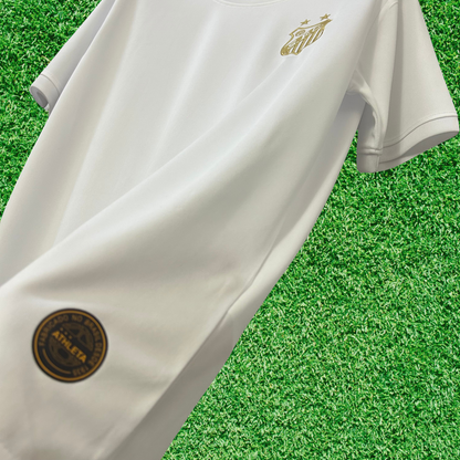 Santos Pelé 1000 Goals White Jersey 25/26 Fan