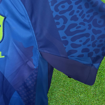 Brazil Women's Team Away Jersey 2025 Fan Version