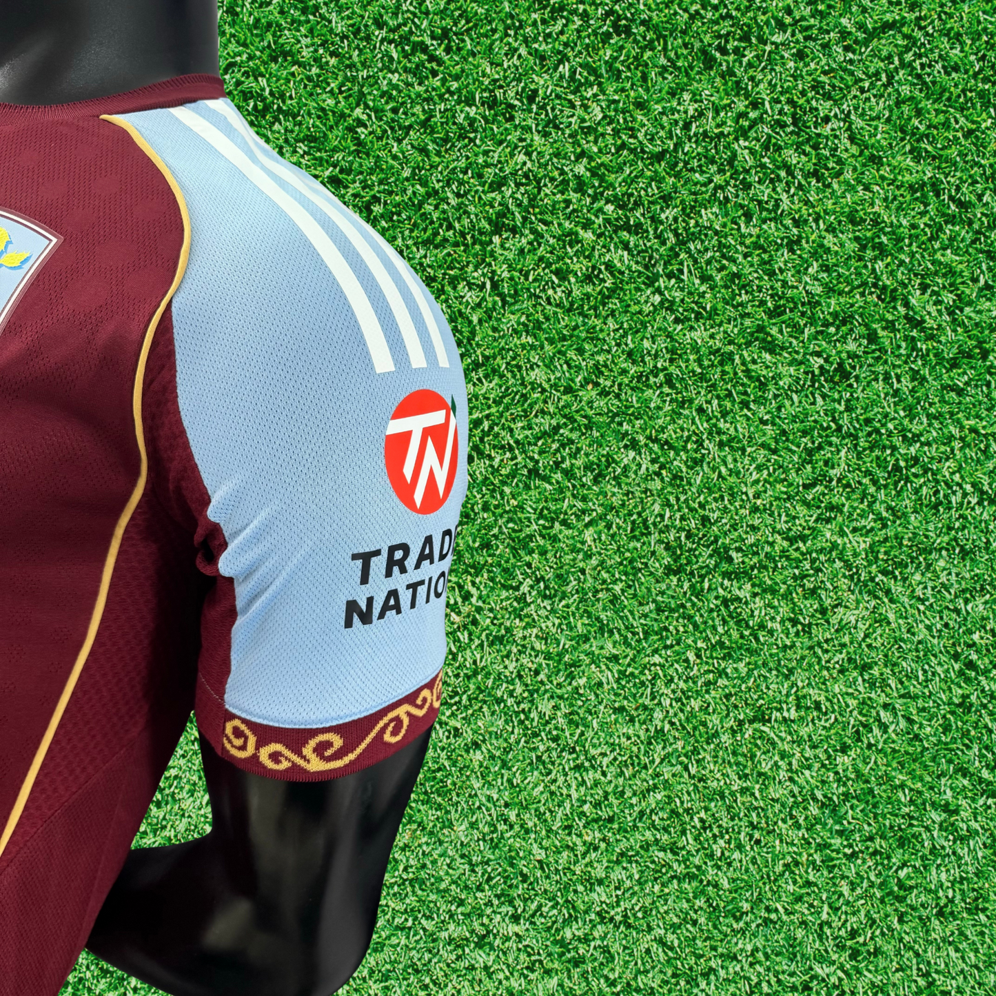 Aston Villa Home Shirt 25/26 Player 