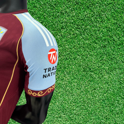 Aston Villa Home Shirt 25/26 Player 