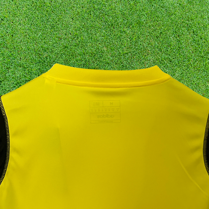 Flamengo Yellow Jersey 24/25 Fan Version