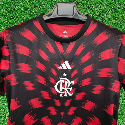 Flamengo Pre-Match Jersey 25/26 Fan Version