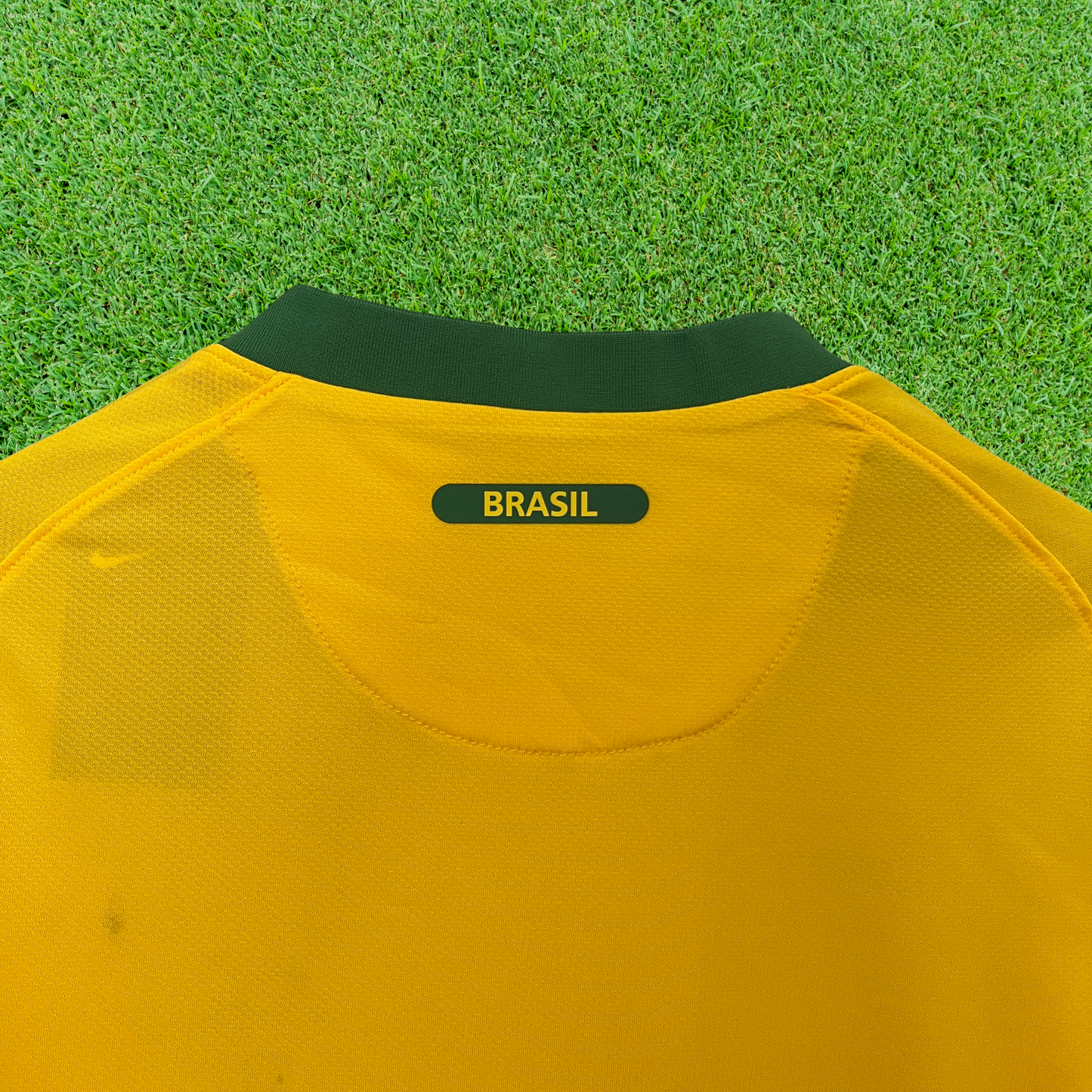 Brazil Home Jersey 2010 Retro