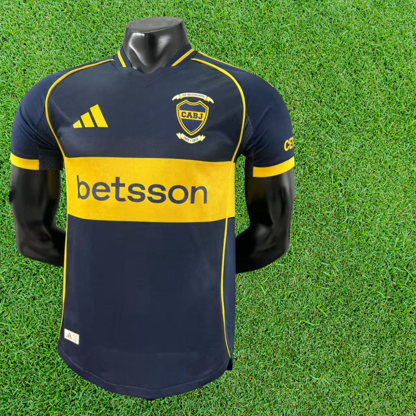 Boca Juniors Home Jersey 25/26 Player 