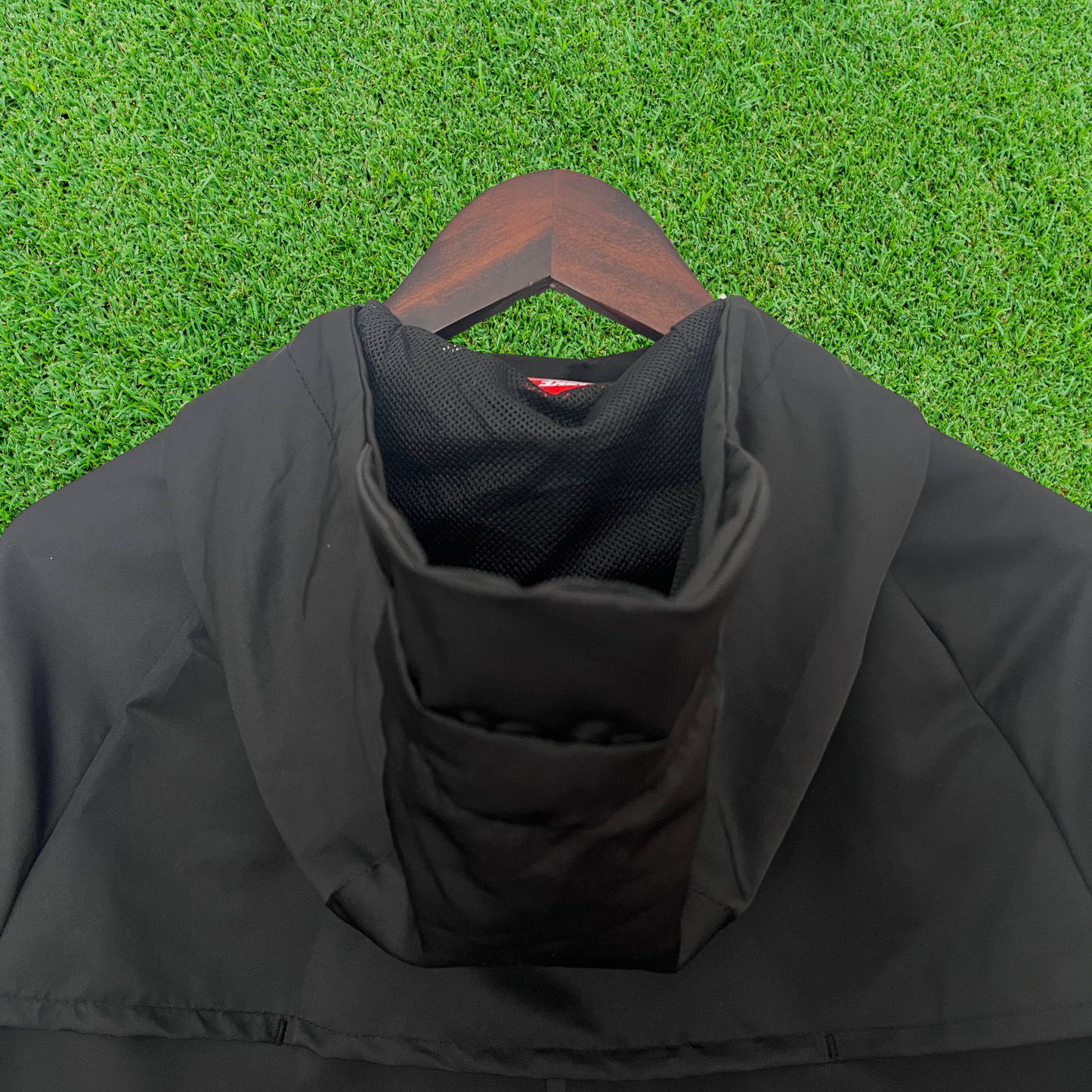 Corinthians Black Windbreaker 23/24