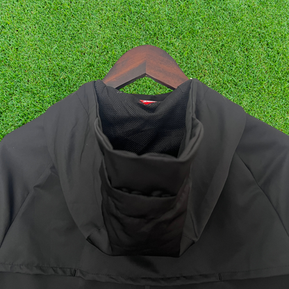Corinthians Black Windbreaker 23/24