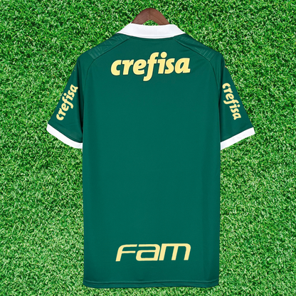 Camiseta Palmeiras Local 24/25 Versión Fan 