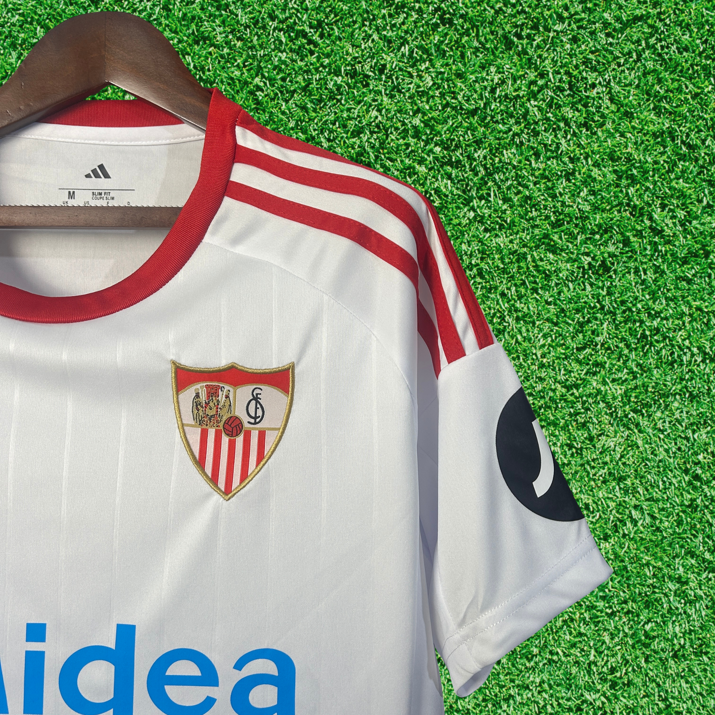 Sevilla FC Home Jersey 25/26 Fan Version 